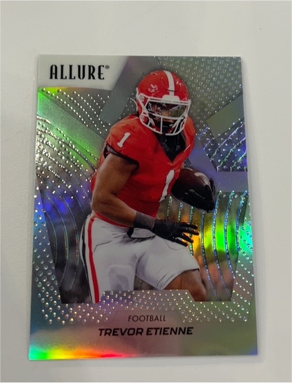 2025 Upper Deck Allure SE #92 Trevor Etienne — front
