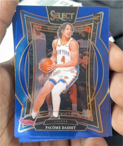 2024-25 Panini Select #99 Pacôme Dadiet — front