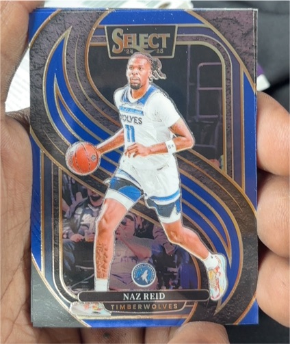 2024-25 Panini Select #132 Naz Reid — front