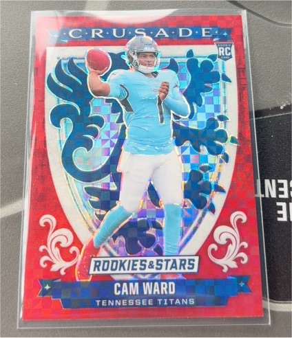 2025 Panini Rookies & Stars Crusade #22 Cam Ward — front