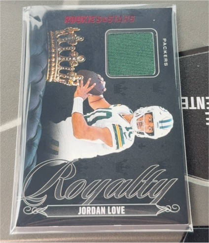 2025 Panini Rookies & Stars Royalty #Jordan Love — front