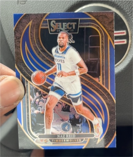 2024-25 Panini Select Premier Level #132 Naz Reid — front