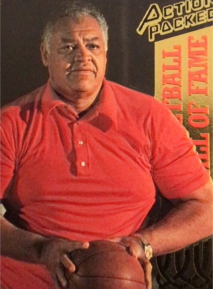 1993 Action Packed Hall of Fame #58 Clarence Big House Gaines — front