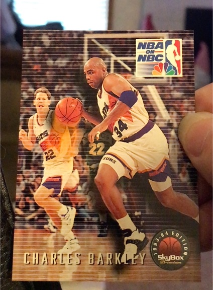 1993-94 SkyBox Premium #18 Charles Barkley — front