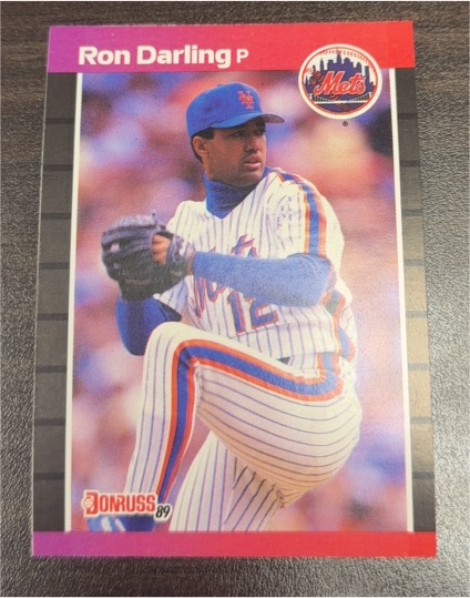 1989 Donruss #171 Ron Darling — front