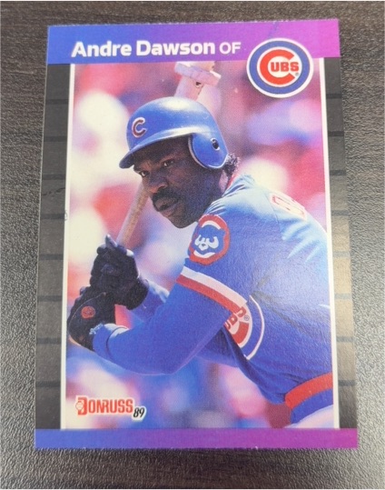 1989 Donruss #167 Andre Dawson — front