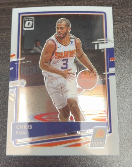 2020-21 Panini Donruss Optic #100 Chris Paul — front