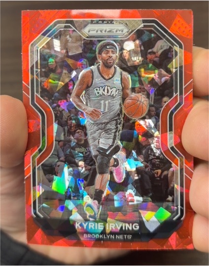 2020-21 Panini Prizm #139 Kyrie Irving — front