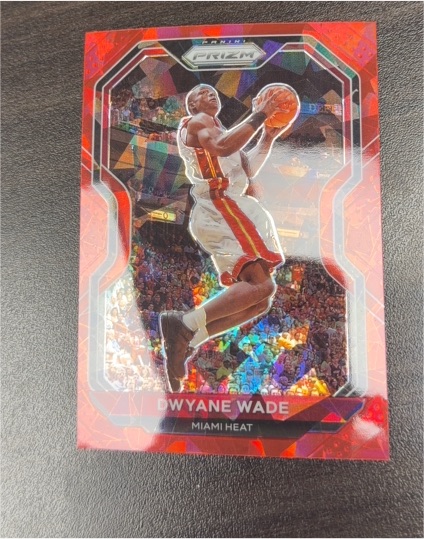 2020-21 Panini Prizm #195 Dwyane Wade — front