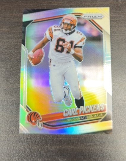 2025 Panini Prizm #152 Carl Pickens — front