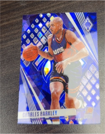 2023-24 Panini Phoenix #123 Charles Barkley — front