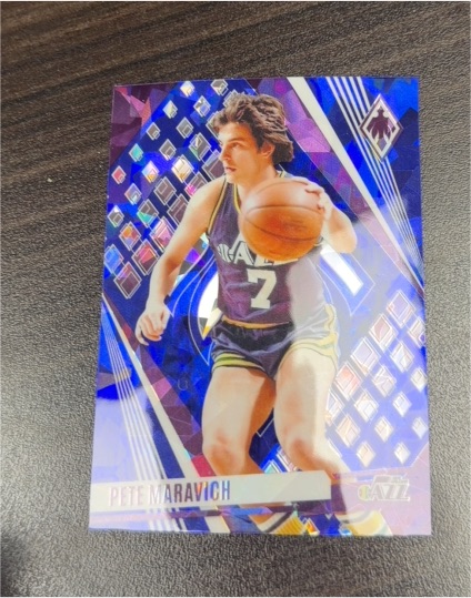 2023-24 Panini Phoenix #45 Pete Maravich — front