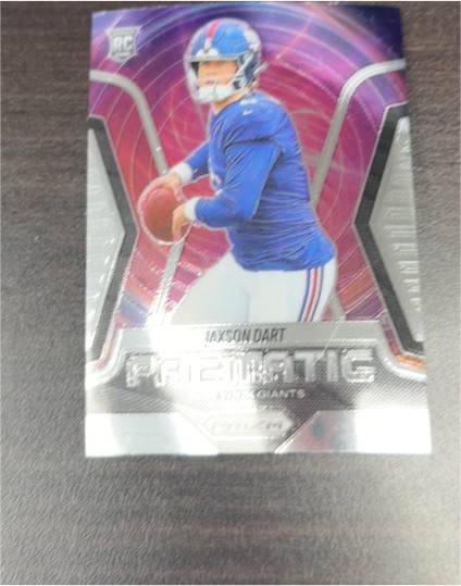2025 Panini Prizm Prizmatic #6 Jaxson Dart — front