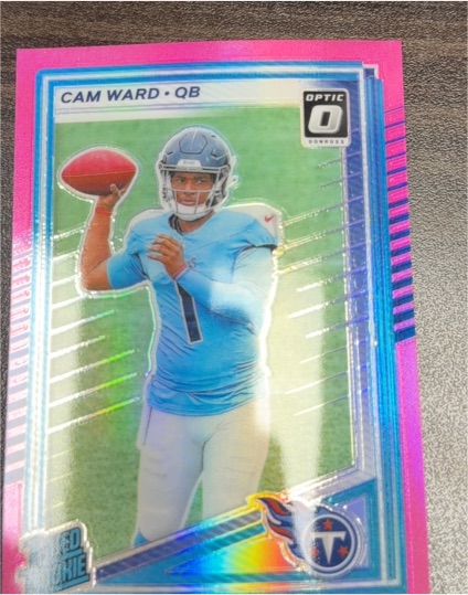 2025 Panini Donruss Optic #350 Cam Ward — front