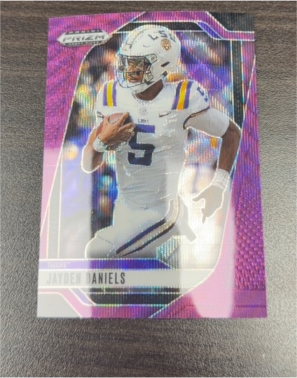 2025 Panini Prizm Draft Picks #178 Jayden Daniels — front