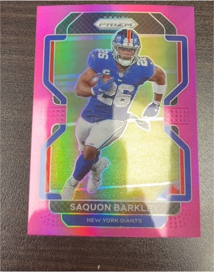 2021 Panini Prizm #232 Saquon Barkley — front