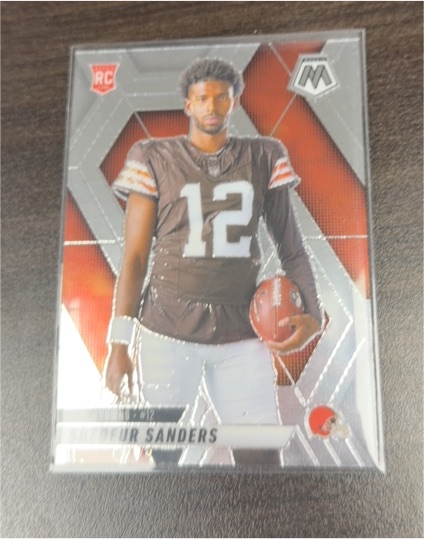 2025 Panini Mosaic #290 Shedeur Sanders — front