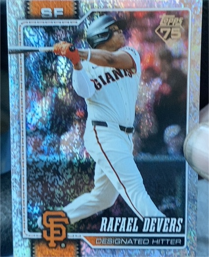 2026 Topps Series 1 #219 Rafael Devers — front