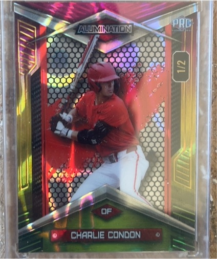 2024 Wild Card Alumination #1/2 Charlie Condon — front