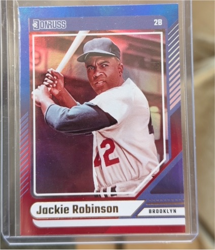 2024 Donruss #16 Jackie Robinson — front