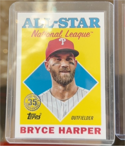 2023 Topps Series 2 1988 Topps All-Star Baseball #88AS-34 Bryce Harper — front