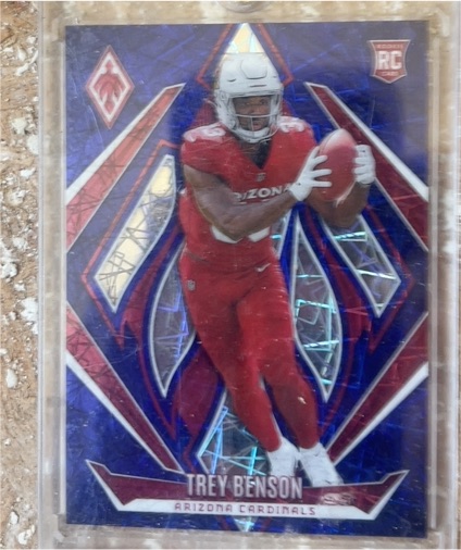 2024 Panini Phoenix #243 Trey Benson — front