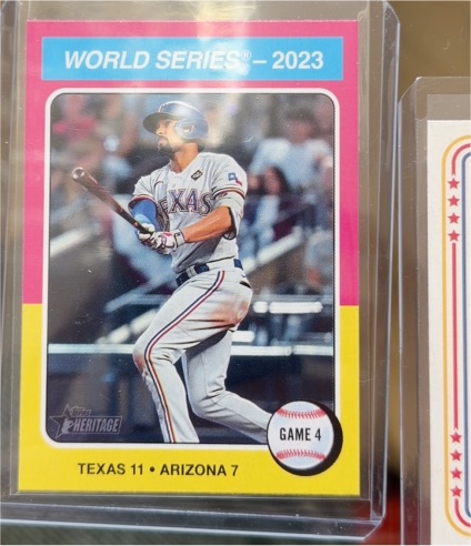 2024 Topps Heritage #464 Marcus Semien — front