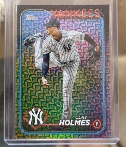 2024 Topps Series 1 #247 Clay Holmes — front