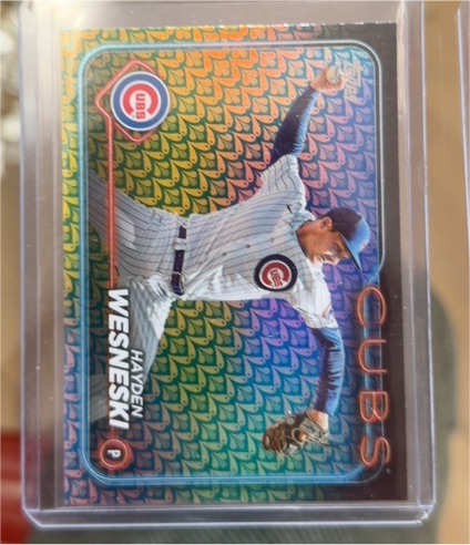 2024 Topps Series 1 #337 Hayden Wesneski — front