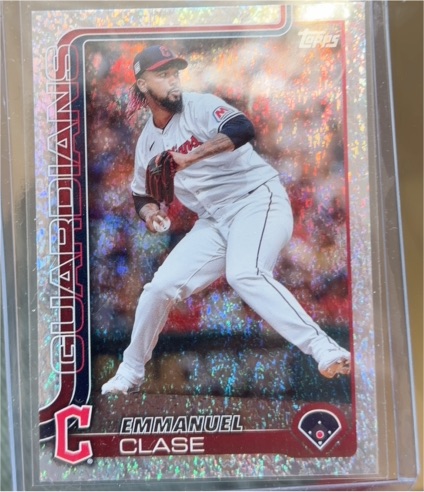 2025 Topps Series 1 #326 Emmanuel Clase — front