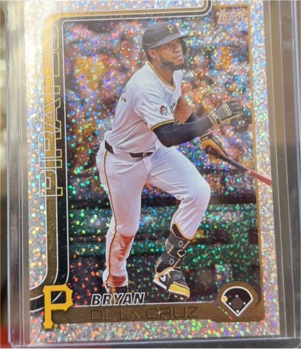 2025 Topps Series 1 #333 Bryan De La Cruz — front