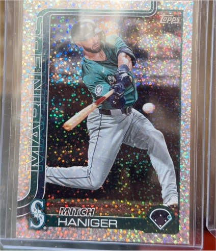 2025 Topps Series 1 #15 Mitch Haniger — front