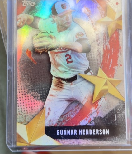 2025 Topps Series 1 #SMLB-12 Gunnar Henderson — front