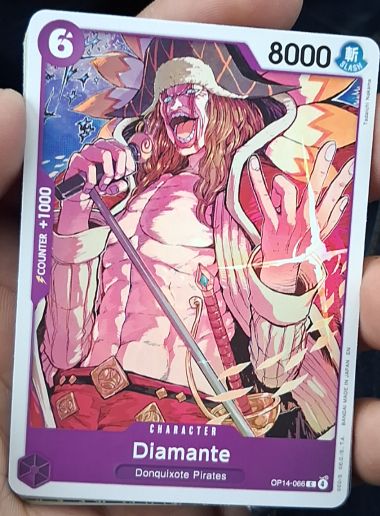 One Piece TCG OP14-066 Diamante — front