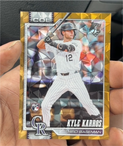 2026 Topps Series 1 #334 Kyle Karros — front