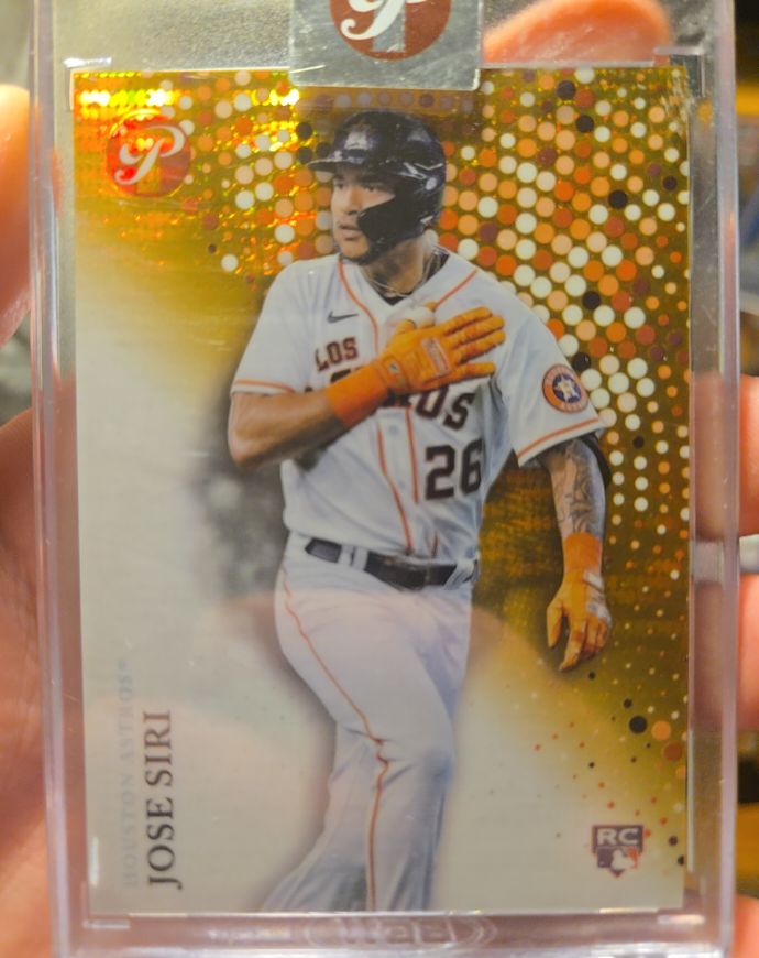 2022 Topps Pristine #259 Jose Siri — front