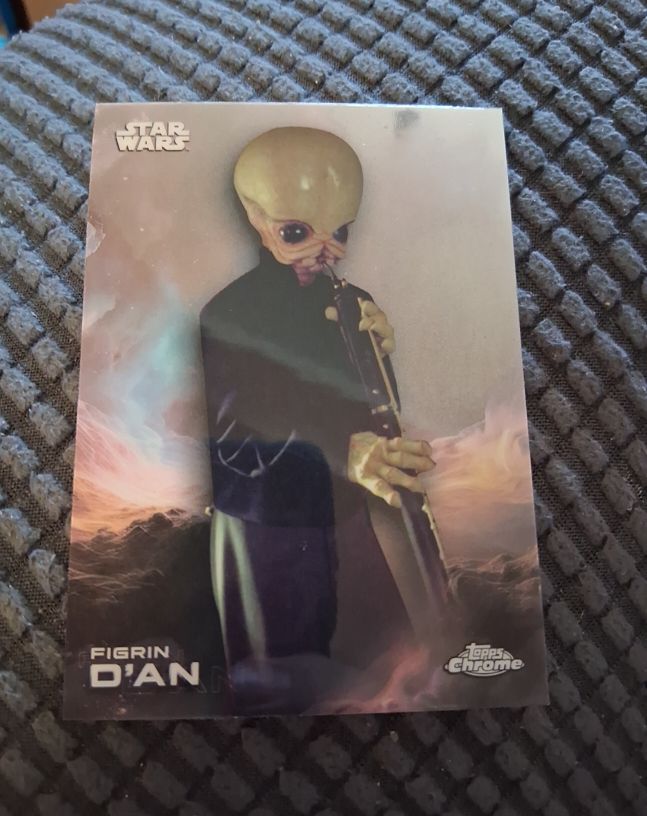 2025 Topps Chrome Star Wars #116 Figrin D'an — front
