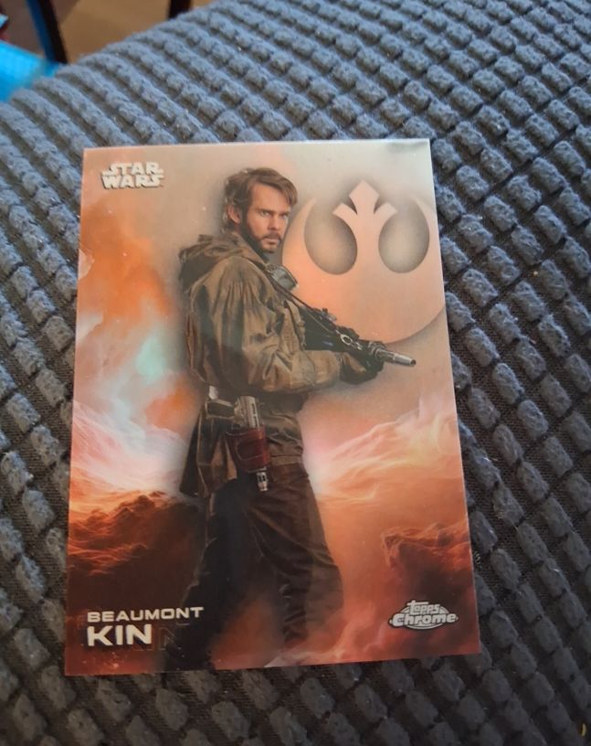 2025 Topps Chrome Star Wars #106 Beaumont Kin — front