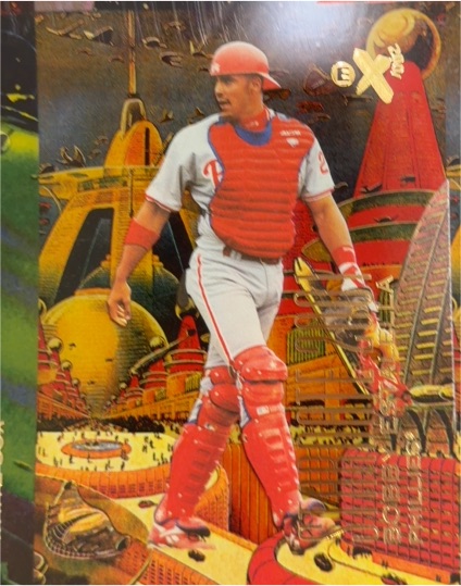 1998 SkyBox E-X2001 #4SD Bobby Estalella — front