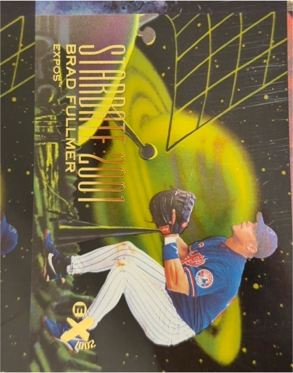 1998 Skybox EX-2001 Stardate 2001 #11 Brad Fullmer — front