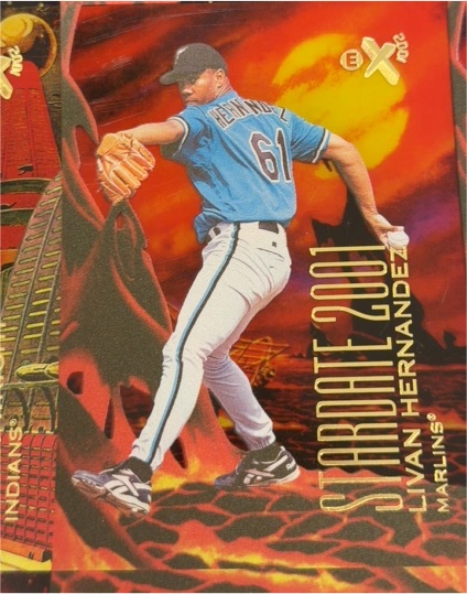 1998 EX 2001 Stardate 2001 #SD Juvan Hernandez — front