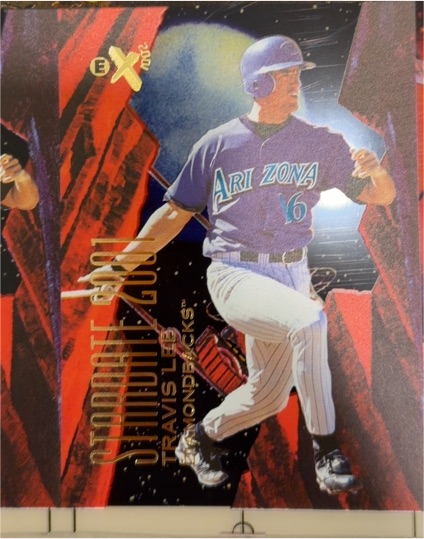 1998 Skybox E-X2001 Star Date 2001 #1SD Travis Lee — front