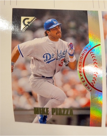 1993 Donruss #1 Mike Piazza — front