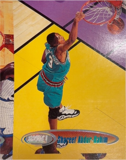 1998-99 Topps Stadium Club #91 Shareef Abdur-Rahim — front