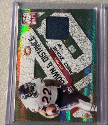 2010 Donruss Elite Down & Distance Red Zone Prime #41 Matt Forte — front