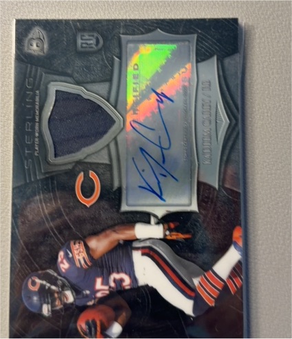2014 Bowman Sterling #BSARKC Ka'Deem Carey — front
