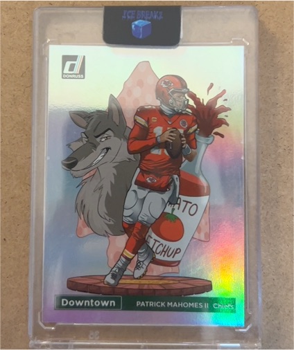 2023 Panini Donruss Downtown #D6 Patrick Mahomes II — front