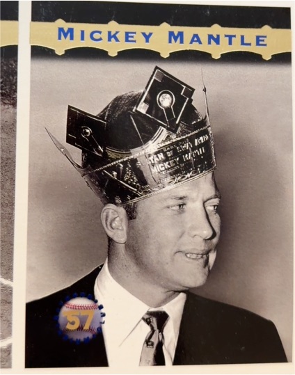 1996 Topps Stadium Club #MM7 Mickey Mantle — front