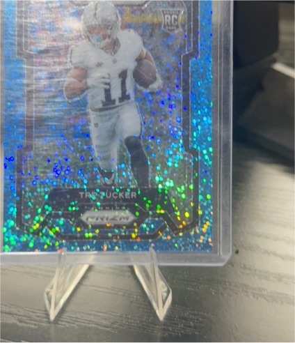 2023 Panini Prizm #362 Tre Tucker — front