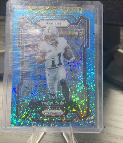 2023 Panini Prizm #362 Tre Tucker — front